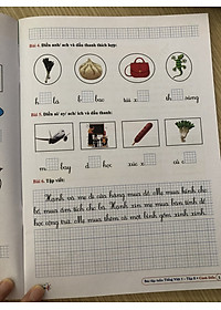 Qb - bài tập tuần tiếng việt 1/2 cánh diều