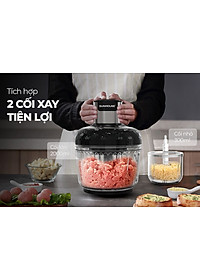 Máy Xay Thịt Đa Năng Sunhouse SHD5412 - Hàng Chính Hãng