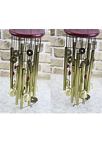 Chuông gió 10 thanh may mắn