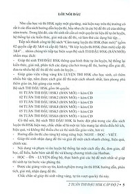 2 Tuần Thi Đậu HSK Cấp Độ 2 (Bản Mới)