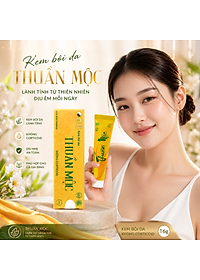 Kem bôi da thuần mộc kem bôi nấm ngứa Thanh Mộc Hương 16gr