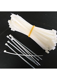 Bó 100 Dây Thít, Dây Rút, Lạt Nhựa Đủ Mọi Kích Cỡ Tiện Lợi