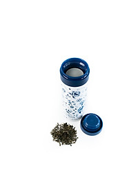 Bình giữ nhiệt inox Flask Oriental Blue  0.45L-112906