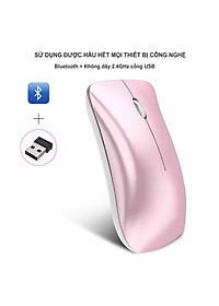 Chuột Bluetooth, Chuột Không Dây HXSJ T23, Chuột Không Dây Bluetooth T23 - Hàng chính hãng