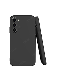 Ốp lưng silicon case cho Samsung Galaxy S24 Fe , S23 FE mỏng 0.3mm chống bám bẩn mặt lưng siêu mềm mịn, có gờ bảo vệ camera - Hàng chính hãng