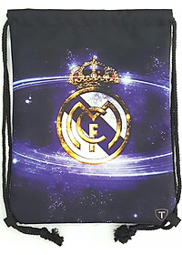Balo dây rút Football TROY FB in logo câu lạc bộ bóng đá