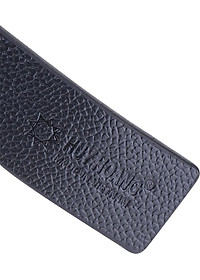 Thắt Lưng Nam Lót Nhung Huy Hoàng HT4120 (120 x 3.5 cm) - Đen