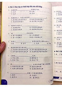 Combo 2 sách Từ điển hình ảnh Tam Ngữ Trung Anh Việt – Visual English Vietnamese Chinese Trilingual Dictionary +Bài Tập Củng Cố Ngữ Pháp HSK – Cấu Trúc Giao Tiếp & Luyện Viết HSK 4-5 Kèm Đáp Án+DVD tài liệu  "