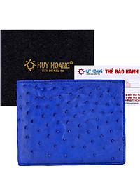 Ví Nam Huy Hoàng HT2414 (10 x 12.5 cm) - Xanh Navy