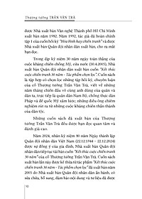 Kết Thức Cuộc Chiến 30 Năm - Thượng tướng Trần Văn Trà