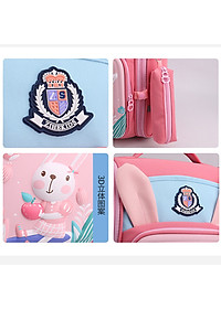 Ba lô học sinh chống gù cao cấp phong cách mới - BEE GEE HS1070