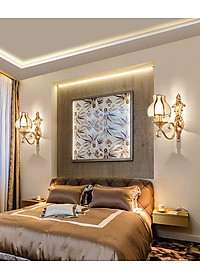 Đèn tường đồng GENZA trang trí nội ngoại thất cao cấp 
