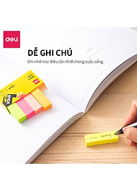 Giấy Phân Trang 5 Màu 100 Tờ/Tệp Deli - Phù Hợp Học Sinh Văn Phòng - EA11402