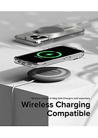 Ốp Lưng Trong Suốt Ringke Fusion Dành Cho iPhone 15 Pro Max / 15 Pro / 15 Plus / 15, Viền Dẻo, Lưng Chống Ố Vàng - HÀNG CHÍNH HÃNG