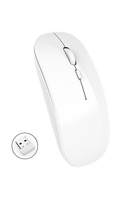 Chuột Không Dây Sạc Điện HXSJ M80 - Hàng chính hãng