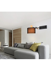 Đèn tường ORTERI trang trí phòng khách, phòng ngủ sang trọng, hiện đại - kèm bóng LED chuyên dụng.