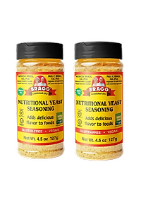 Men Dinh Dưỡng Nutritional Yeast  Bragg 127g (combo 2 hộp)