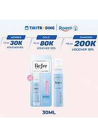 Xịt khử mùi, khóa mùi tỏa hương thơm tự nhiên cơ thể Refre Lactone Moisturizing 30ml