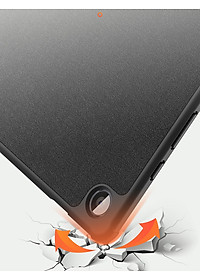 Bao da cho SamSung Galaxy Tab A9+ Plus 2023 chính hãng Dux Ducis Domo viền mềm chống sốc - Hàng chính hãng 