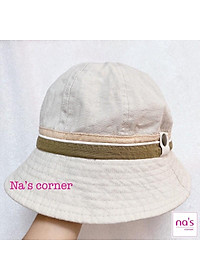 Nón vải mũ vành tròn hoa cúc nhiều mẫu