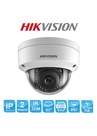 Camera IP Dome hồng ngoại 2.0 Megapixel HIKVISION DS-2CD1123G0E-I(L) - HÀNG CHÍNH HÃNG