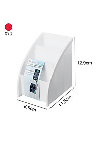 Giá đựng đồ 3 ngăn Yamada - đựng đồ dùng gia đình ( điều khiển/remote ) - MADE IN JAPAN