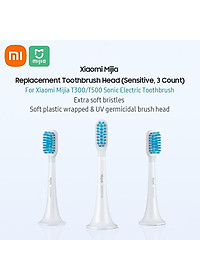 Đầu bàn chải đánh răng thay thế cho Xiaomi Mijia T300 / T500-Hàng chính hãng