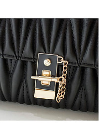 Túi đeo vai nữ thời trang cao cấp khóa cài phong cách Âu Mỹ siêu cấp Vip Pro 2021 VTX025