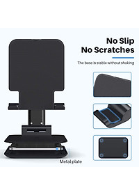 Stand/ Giá đỡ nhôm gập gọn kê điện thoại, Máy tính bảng, iPhone, iPad WIWU - Hàng Chính Hãng
