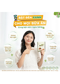 Bột nêm ngưu báng 200g TÂM MINH FOODS thuần chay không bột ngọt