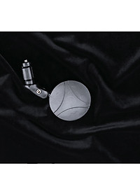 Gương Kính Chiếu Hậu Xe Đạp GXD-ML03 cho xe đạp có lỗ tay cầm phi 18-22mm xoay 360 Độ giúp quan sát phía sau xe đạp  (Mặt Gương Cầu Lồi) - Mai Lee