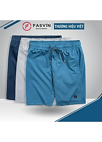 Quần Đùi Nam FASVIN Vải Gió Đẹp Hàng Nhà Máy Chất Lượng Cao Thể Thao Hay Mặc Nhà S22489.HN
