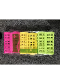 Combo 6 lô cuốn tóc xoăn size vừa