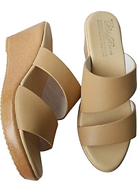 Dép Xuồng Nữ Da Bò BIGGBEN DX17