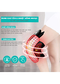 Máy Massage Đầu Gối Galen G011 Mát Xa Tia Hồng Ngoại Trị Liệu Đầu Gối, Khuỷu Tay, Vai
