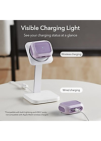 Bao Case ESR Orbit Hybrid Case with HaloLock cho AirPods Pro / AirPods Pro 2 (2023/2022/2019) Magnetic Lid Lock - Hàng Chính Hãng