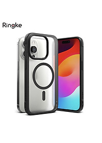 Ốp lưng dành cho iPhone 15 Pro Max/15 Pro/15 Plus/15 RINGKE Fusion Bold Magnetic - Hàng Chính Hãng