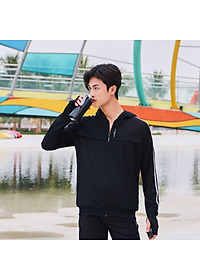 LAROMA Áo Chống Nắng Nam Vải Coolair UV 1 - 2 Lớp | UPF50+ | Vải Thơm | Làm Mát | Thoáng Khí | Thời Trang | Đa Dụng