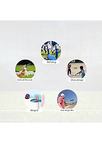 Bóng đàn hồi biến dạng đĩa bay Flatball đồ chơi cho bé năng động - Quả bóng ma thuật UFO cho trẻ