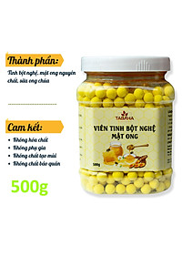 Viên Tinh Bột Nghệ Mật Ong Tabaha 500g