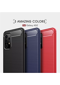 Ốp lưng chống sốc vân kim loại cho Samsung Galaxy A52 / Galaxy A52s 5G hiệu Likgus (chuẩn quân đội, chống va đập, chống vân tay) - Hàng nhập khẩu