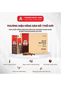 Tinh Chất Hồng Sâm Pha Sẵn KGC Cheong Kwan Jang Everytime Balance 20 Gói