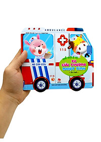 Sách Thế Giới Ô Tô: Xe Cứu Thương Nhiệt Tình (Tái Bản 2019)