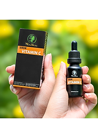 Serum vitamin C trắng da, đánh bay sạm nám Wonmom 20ml