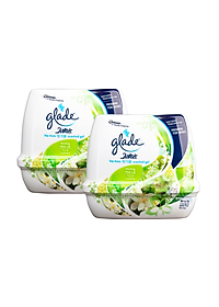 Bộ đôi Sáp Thơm GLADE  Hương Hoa Lài 180gx2