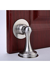 Chặn Cửa Hít Siêu Chắc, Chặn Cửa Chống Va Đập, Chặn Cửa Inox 304, Chặn Cửa ra Vào, An Toàn Cho Bé, Chặn Cửa Chắc Chắn Không Cần Khoan Đục.