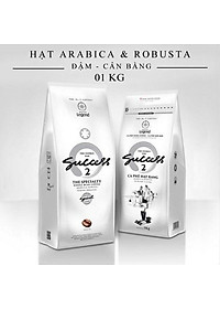 Combo 2 Bịch Cà Phê Hạt Mộc Success 2 Trung Nguyên Legend – Gói 1kg – Cà Phê Thể Chất Mạnh, Vị Cân Bằng