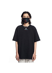 Khẩu Trang 5THEWAY Đen aka 5THEWAY /two-tone line/ BIG LOGO MASK in BLACK