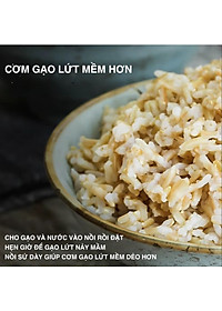 Nồi cơm điện lòng sứ dưỡng sinh 1.2L Mishio MK381 - Hàng chính hãng 