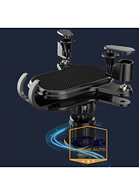Giá Đỡ Điện Thoại Trên Ô Tô Kẹp Gắn Cửa Khe Gió Điều Hoà Xoay 360 Nhỏ Gọn Tiện Lợi - Hàng Nhập Khẩu
